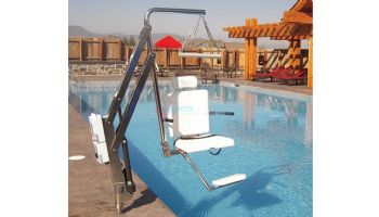 Spectrum Aquatics Traveler BP 500 ADA Compliant Pool Lift | 27610 | 163330