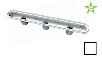 AquaStar 32" PVC Channel Drain 3 Port Sump Only with Plaster Shield (VGB Series) | Medium Gray | 32CDP117