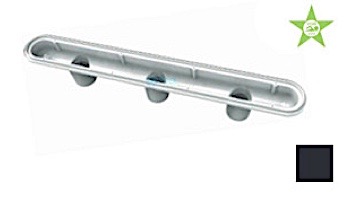AquaStar 32" PVC Channel Drain 3 Port Sump Only with Plaster Shield (VGB Series) | Light Gray | 32CDP103