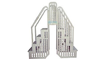 Bluewave Easy Pool Step Entry System with Gate | NE138