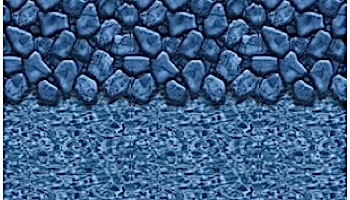 Boulder Swirl 15'X36' Oval Heavy Gauge Overlap Style Liner NL364427 | LI1536BSO25