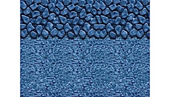 Blue Wave 21'X41' Oval Boulder Swirl Heavy Gauge Overlap Style Liner NL364436 | LI2141BSO25