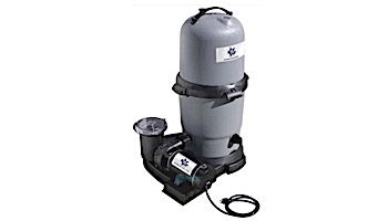 Waterway Blue Star 100sqft Clearwater II Cartridge Filter System | BS5205140-6S
