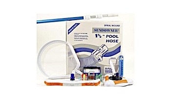 Deluxe Maintenance Kit for Above Ground Pool Kits | AG-PM-0003