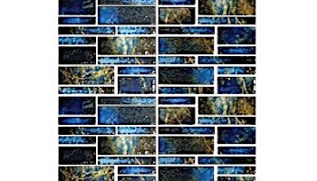 Fujiwa Tile Pilos Random Pattern Series | Summer Blue | PILOS-404
