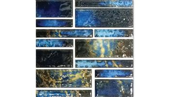 Fujiwa Tile Pilos Random Pattern Series | Summer Blue | PILOS-404