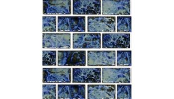 Fujiwa Tile Licata Mosaic Series | Blue Blend | Licata-71