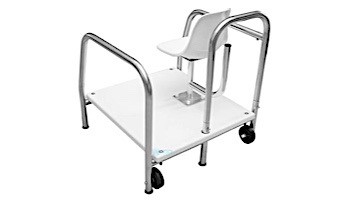 SR Smith Low Profile Lifeguard Chair with Swivel Seat | 30" Seat Height | LPLS-330