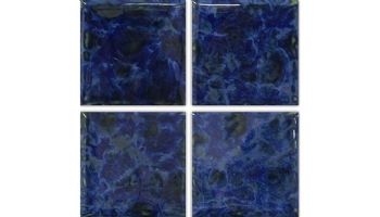 Fujiwa Tile Veniz 3x3 Series | Ocean Blue | VENIZ-346