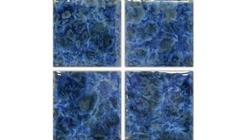 Fujiwa Tile Veniz 3x3 Series | Ocean Blue | VENIZ-346