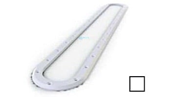 AquaStar 32" Vinyl Clamping Ring and Gasket | White | 32VCR101 | 32VCRK101