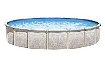 Magnus Hybrid 21' Round 54" Wall Pool with SS Service Panel Pool | Pool Only | PMAGELL-2154RSRSRSB11-TS