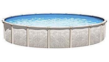 Magnus Hybrid 24' Round 54" Wall Pool with SS Service Panel Pool | Pool Only | PMAGELL-2454RSRSRSB11-TS