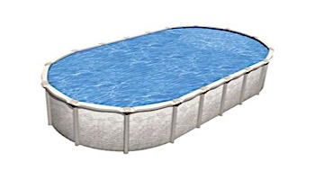 Magnus Hybrid 15'x30' Oval 54" Wall Pool with SS Service Panel Pool | Pool Only | PMAGELL-YE153054RSRSRSB11-TS