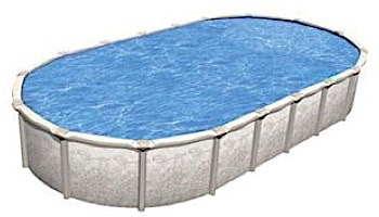 Magnus Hybrid 15' Round 54" Wall with SS Service Panel Pool | Pool Only | PMAGELL-1554RSRSRSB11-TS