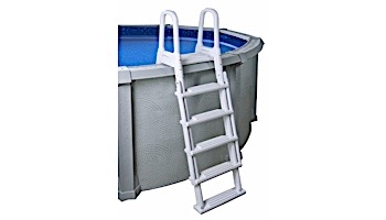 Blue Wave A-Frame Flip Up Ladder with Barrier System and Conversion Kit | NE1222