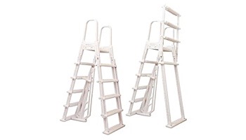 Blue Wave A-Frame Flip Up Ladder with Barrier System and Conversion Kit | NE1222