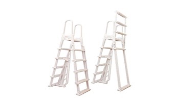 Blue Wave A-Frame Flip Up Ladder with Barrier System and Conversion Kit | NE1222