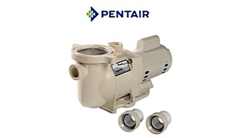 Pentair SuperFlo Energy Efficient Pool Pump | 115-208-230V 0.5HP | 348021