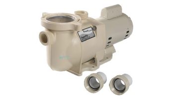 Pentair SuperFlo Energy Efficient Pool Pump | 115/208/230V 1HP | 348023