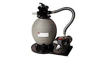 Sandman Deluxe 18" Above Ground Sand Filter System with 1HP Pump | NE6150