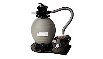 Sandman Deluxe 22" Above Ground Sand Filter System with 1.5HP Pump | NE6170