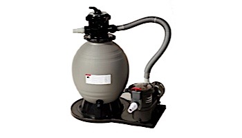 Sandman Deluxe 22" Above Ground Sand Filter System with 1.5HP Pump | NE6170