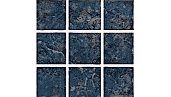 National Pool Tile Geosheen 2x2 Series | Blue | GEOBLU2X2