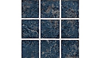 National Pool Tile Geosheen 2x2 Series | Blue | GEOBLU2X2