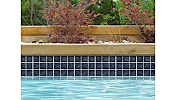 National Pool Tile Geosheen 2x2 Series | Blue | GEOBLU2X2