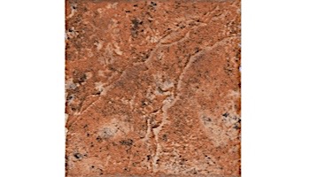 National Pool Tile Geosheen 6x6 Series | Rust | GEORUST