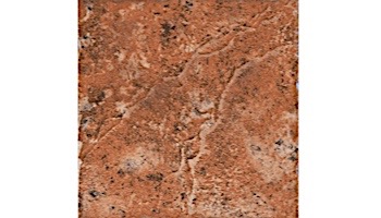 National Pool Tile Geosheen 6x6 Series | Rust | GEORUST