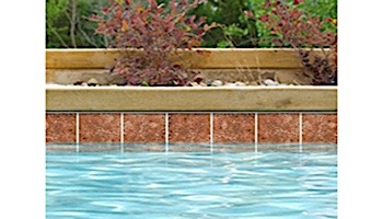 National Pool Tile Geosheen 6x6 Series | Rust | GEORUST