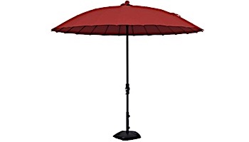 Canton Umbrella 10ft Round | O'Bravia Red | NU5464
