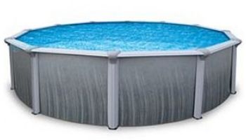 Martinique 15' Round Steel Wall Pool 52" Tall without Liner | NB2610