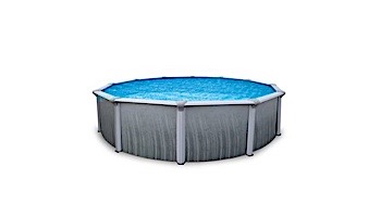 Martinique 15' Round Steel Wall Pool 52" Tall without Liner | NB2610