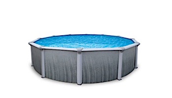 Martinique 15' Round Steel Wall Pool 52" Tall without Liner | NB2610