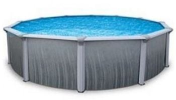 Martinique 21' Round Steel Wall Pool 52_quot; Tall without Liner | NB2613