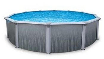 Martinique 18' Round Steel Wall Pool 52" Tall without Liner | NB2612