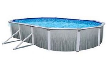 Martinique 15' Round Steel Wall Pool 52" Tall without Liner | NB2610