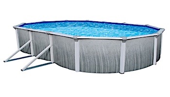 Martinique 15'x30' Oval Steel Wall Pool 52" Tall without Liner | NB2624