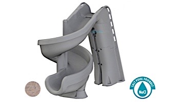 SR Smith heliX2 360 Degree Pool Slide | Sandstone | 640-209-58123