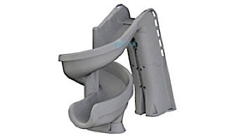SR Smith heliX2 360 Degree Pool Slide | Solid Gray | 640-209-58120