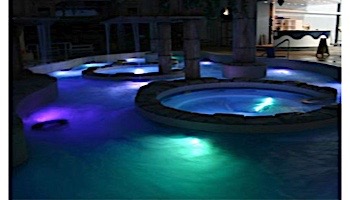 SAVI LED RGBW Color Underwater Light | Melody S Series | 12V 50' Cord | SAVI-MELODY50 | SAVMEL50S