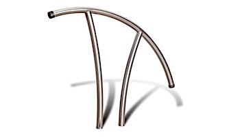 SR Smith Artisan Series Hand Rail Single | .065 Thickness 304 Stainless Steel 1.90" OD | ART-1001S