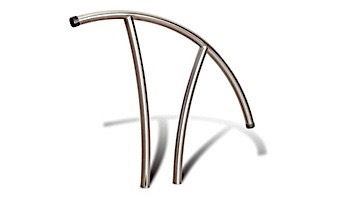 SR Smith Artisan Series Hand Rail Pair | .065 Thickness 304 Stainless Steel 1.90" OD | ART-1001