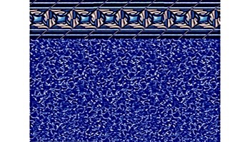 Pacific Diamond 12'x18' Oval | Standard Gauge Unibead 52" Tall | J-Hook Style Liner NL948025 | LI121852PDU