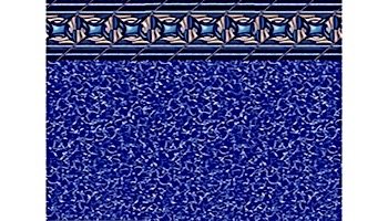 Pacific Diamond 15'x27' Oval | Standard Gauge Unibead 52" Tall | J-Hook Style Liner NL948034 | LI152752PDU