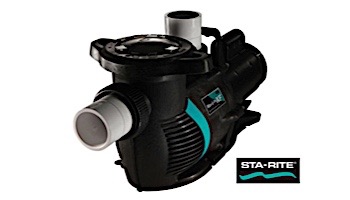 Sta-Rite Max-E-ProXF | XPDS-8 | 2HP Energy Efficient 2-Speed Pool Pump | 023007