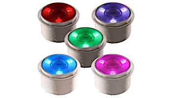 Pentair ColorCascade® LED Light Bubbler | 8-Colors 100' Cord | 580006